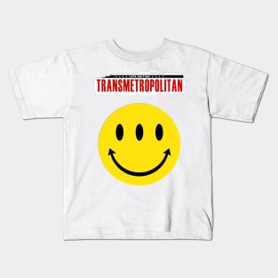 Transmetropolitan Smile Newspaper Headline Kids T-Shirt